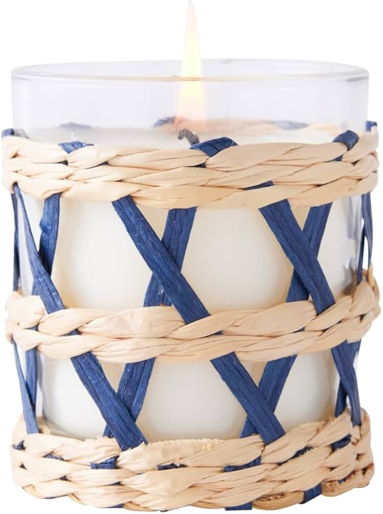 MERSEA Sea Change Seagrass Candle, Scented Candle with Handwoven Seagrass Holder (4 oz) | Amazon (US)