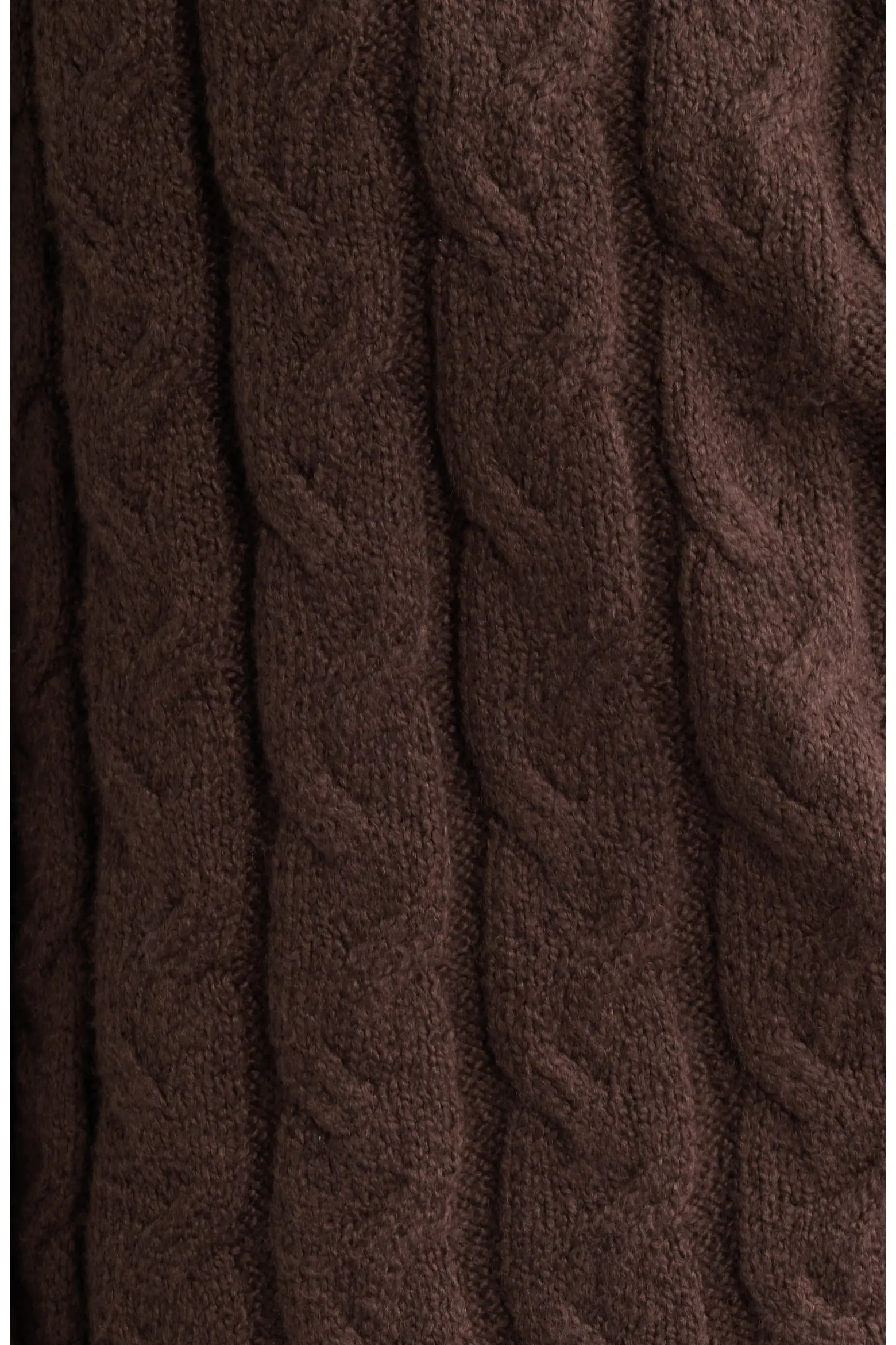 Cable Knit V-Neck Cotton Blend Sweater (Women) | Nordstrom | Nordstrom