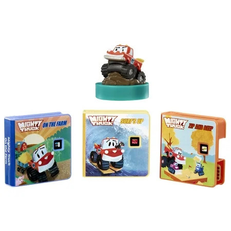 Little Tikes Story Dream Machine Mighty Truck Collection, Storytime Books, Audio Play Character, Audio Toy Gift, Toddlers, Kids, Ages 3+ | Walmart (US)