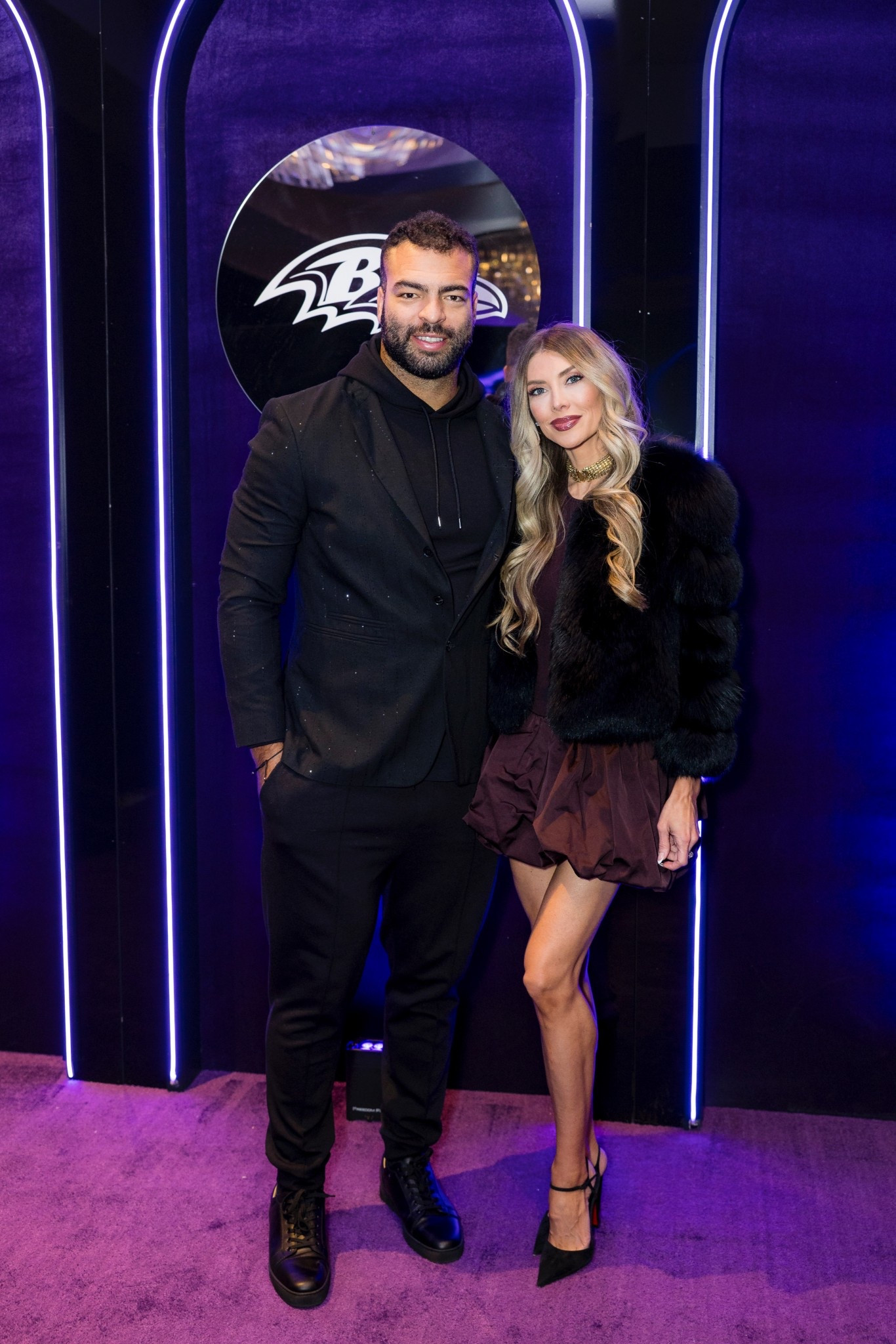 The Ravens holiday party was so fun this year! My ALC bubble hem mini dress is currently on sale at Revolve. My ankle strap pumps are Christian Louboutin and my choker is DylanLex. 

#LTKootd #LTKgrwm #LTKHoliday