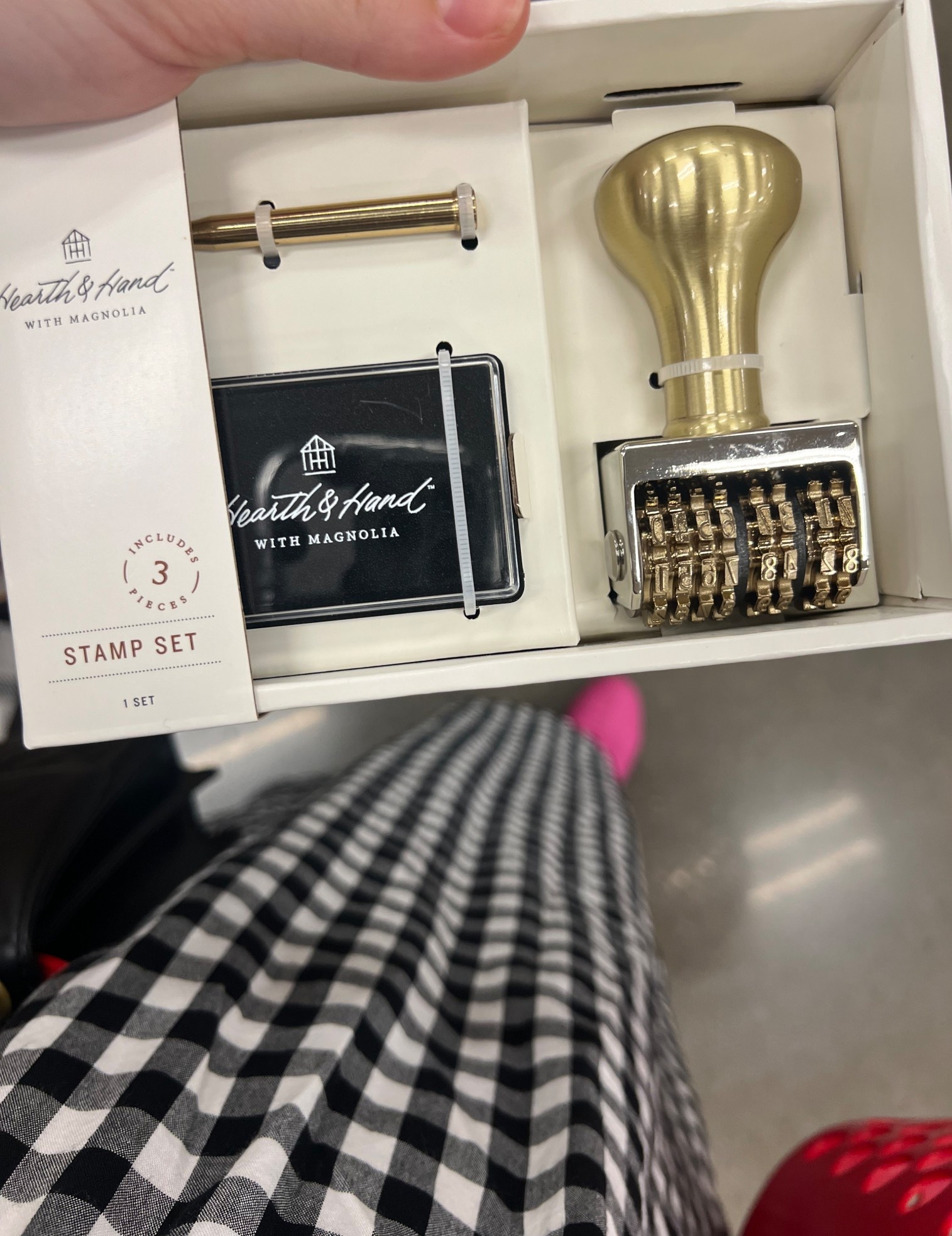 this stamp set would be such an unexpected thrill to receive at a gift exchange #targetfind #under20 

#LTKSeasonal #LTKHoliday #LTKGiftGuide