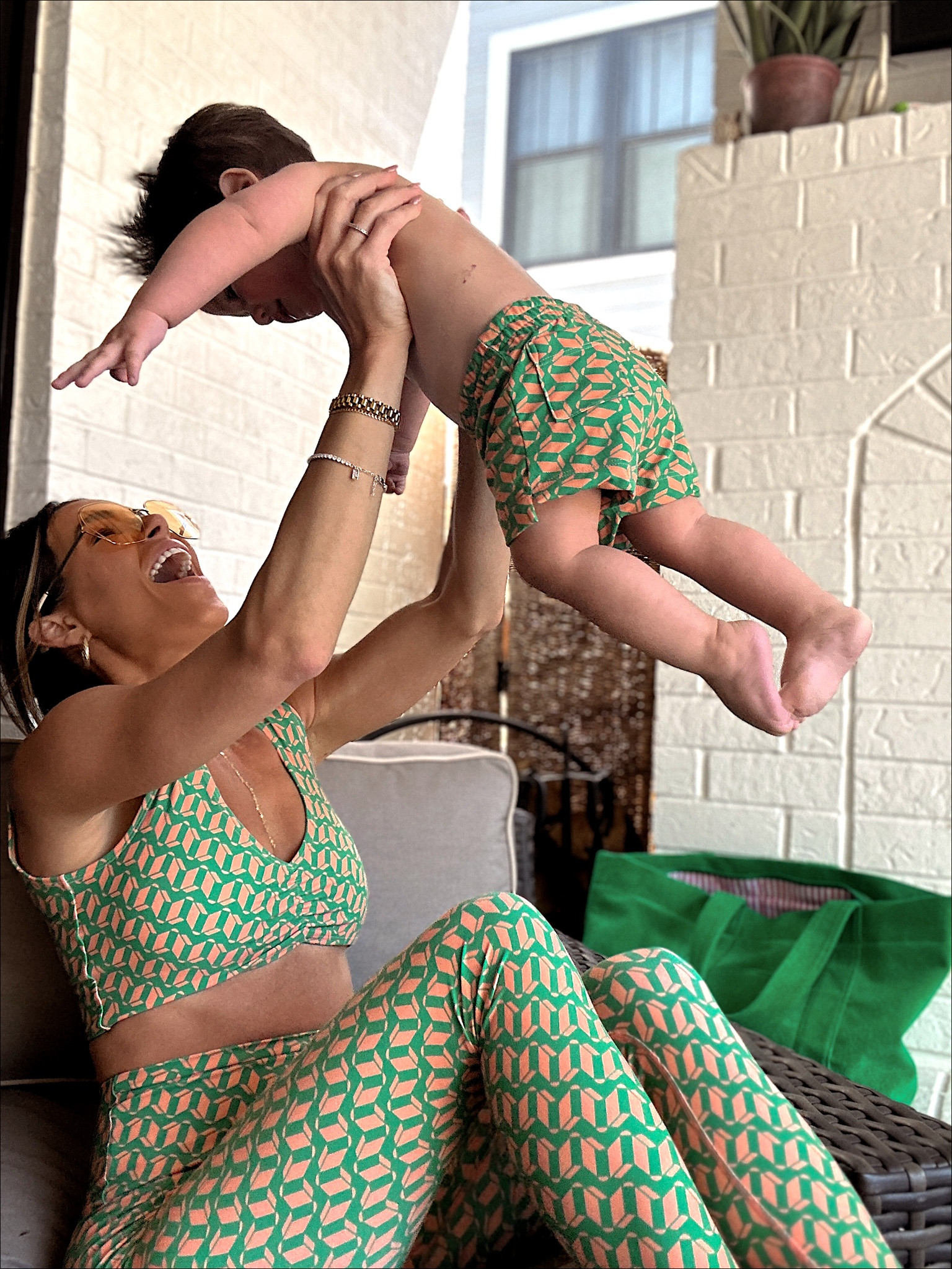 The snack that smiles back  - matching in mini me swim / activewear from @montce 

#LTKswim #LTKbaby #LTKSeasonal