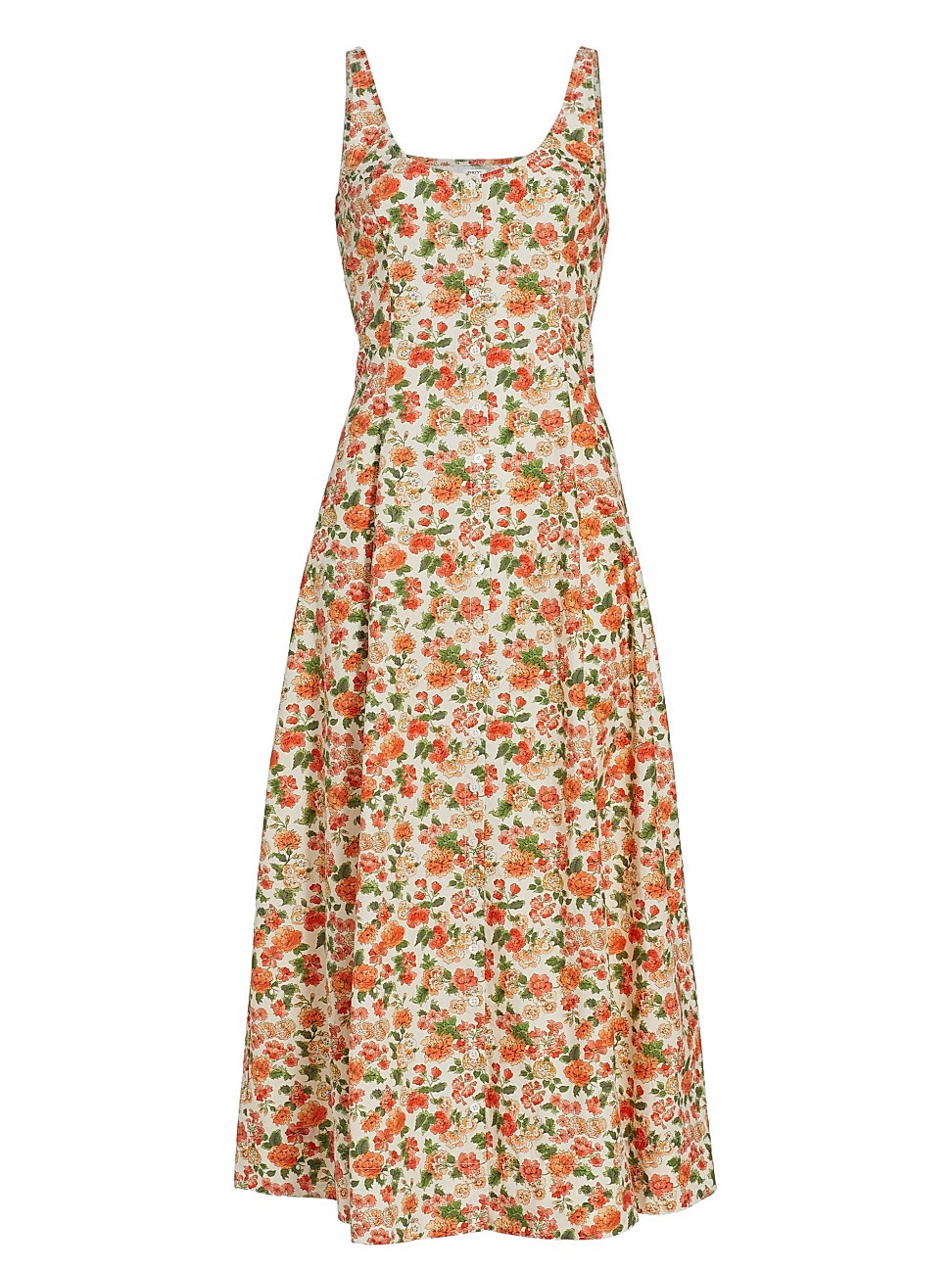 Women's Lantana Floral Maxi Dress - Lydden Garden - Size Medium - Lydden Garden - Size Medium | Saks Fifth Avenue