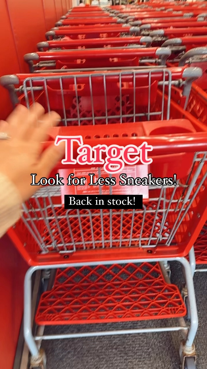 These sneakers are back in stock y’all! Looks for less for sure! So comfy and tts target! 

#LTKStyleTip #LTKShoeCrush #LTKFindsUnder50