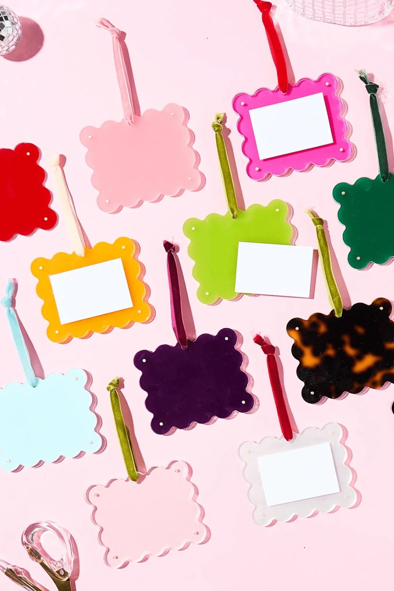 In LOVE with my favorite Tart By Taylor gifts! So many fun colorful photo frame ornaments, match strikers and coasters! These ornament frames make the PERFECT gift and look adorable on your Christmas tree 🎄 gift / holiday shopping / baby gift / gender reveal / photo / ornament / Christmas tree / stocking stuffer / acrylic gift / home#LTKCyberWeek

#LTKGiftGuide #LTKHoliday