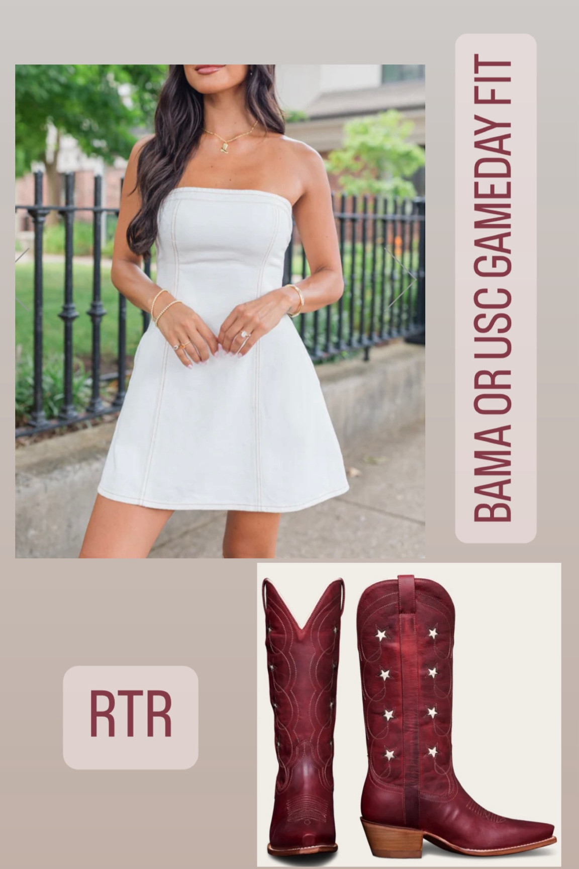 Tecovas GAMEDAY collection! Loving all of these looks! Saturdays down south have my heart ♥️ roll tide baby!! Bama USC

#LTKParties #LTKStyleTip #LTKBacktoSchool