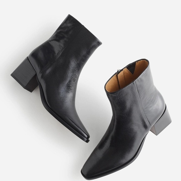 Madewell The Ardin Ankle Boot NR816 | Poshmark