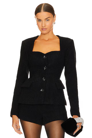 ASTR the Label Rivka Blazer in Black from Revolve.com | Revolve Clothing (Global)