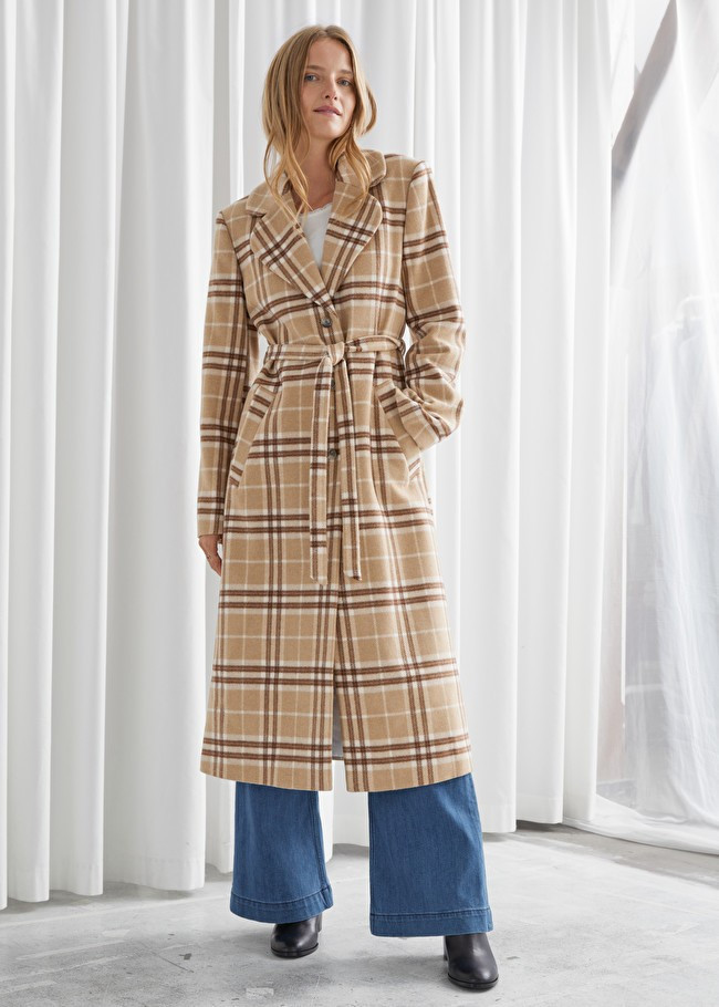 Belted Wool Blend Coat | & Other Stories (EU + UK)