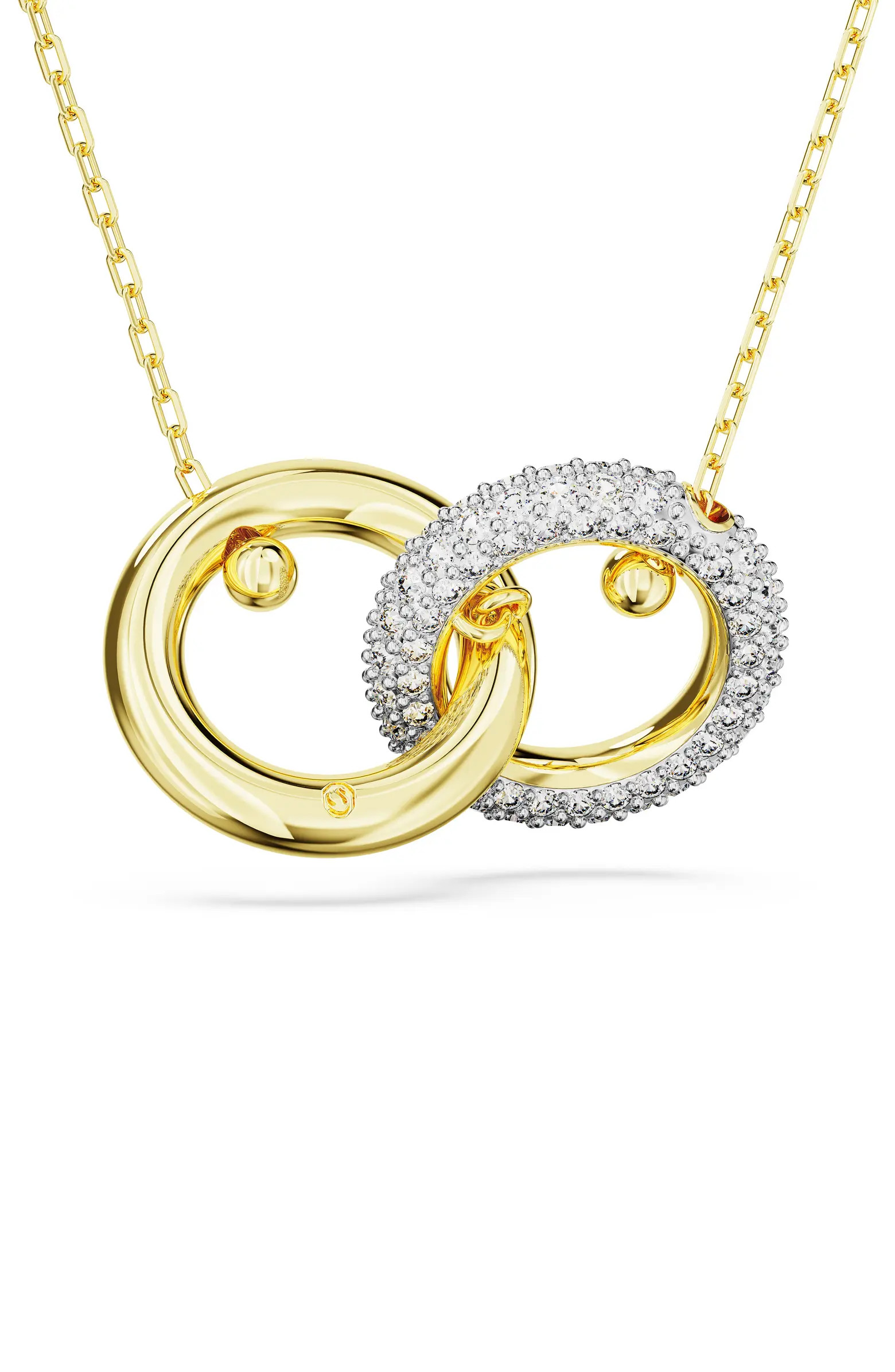 Swarovski Dextera Interlink Pendant Necklace | Nordstrom | Nordstrom