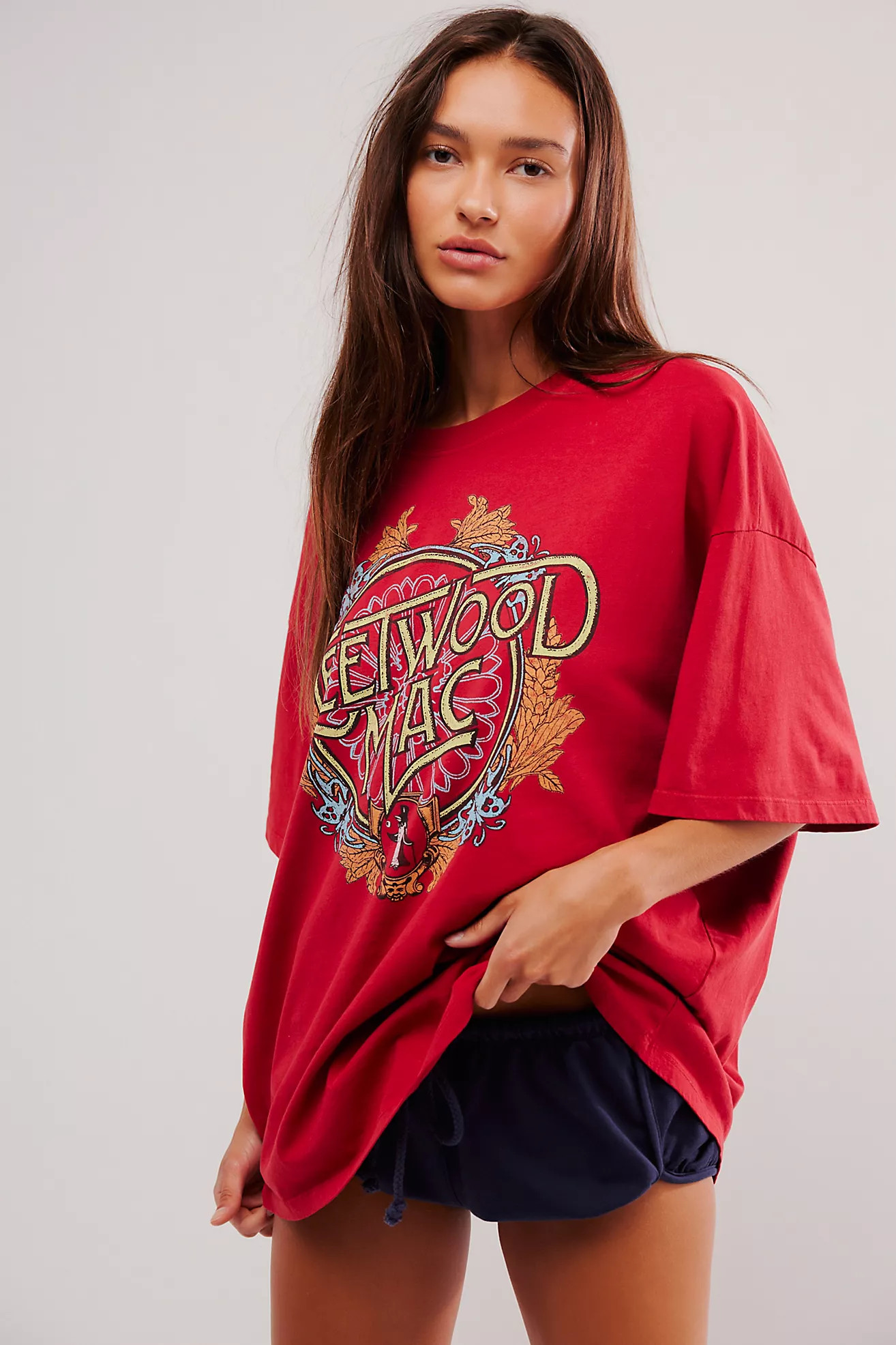 Daydreamer Fleetwood Mac Flower Tee | Free People (Global - UK&FR Excluded)