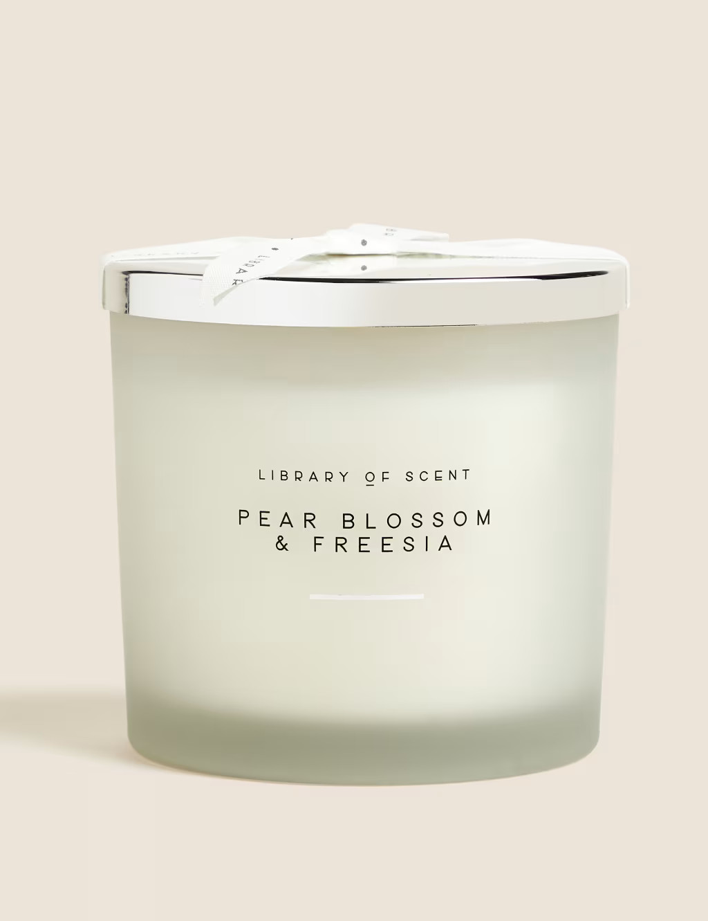 Pear Blossom & Freesia 3 Wick Candle | Marks & Spencer (UK)