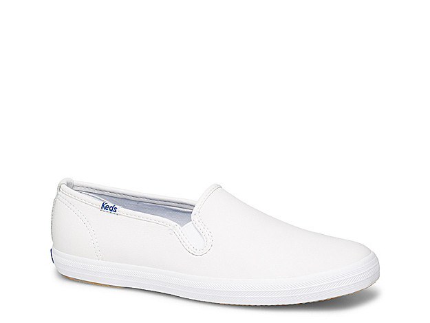 Keds Champion Slip-On Sneaker - Women's - White | DSW