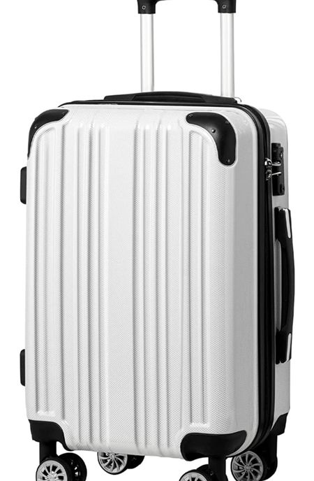 SALE ALERT!! Travel made easy with this stylish carry on! Perfect luggage for holiday travel or gift giving! 

#LTKtravel #LTKunder100 #LTKHoliday