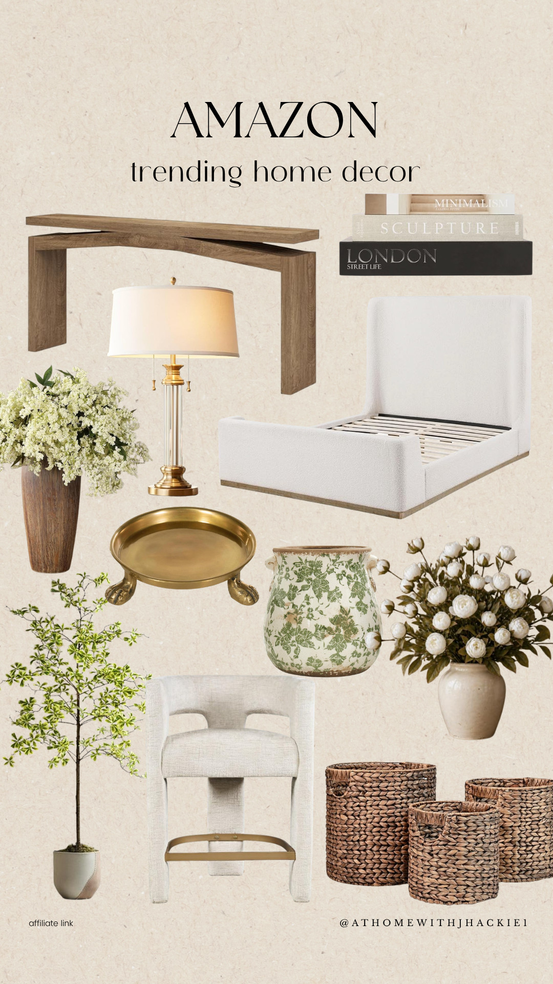 AMAZON TRENDING HOME DECOR, amazon home decor finds, trending home decor, organic modern decor, neutral home styling, amazon furniture finds, boucle furniture, designer inspired decor, brass home accents, woven storage baskets, faux olive tree decor, luxury home finds, elevated amazon decor, timeless home decor, neutral aesthetic home, home styling inspiration, amazon decor favorites, cozy elegant interiors, affordable luxury decor

#LTKHome