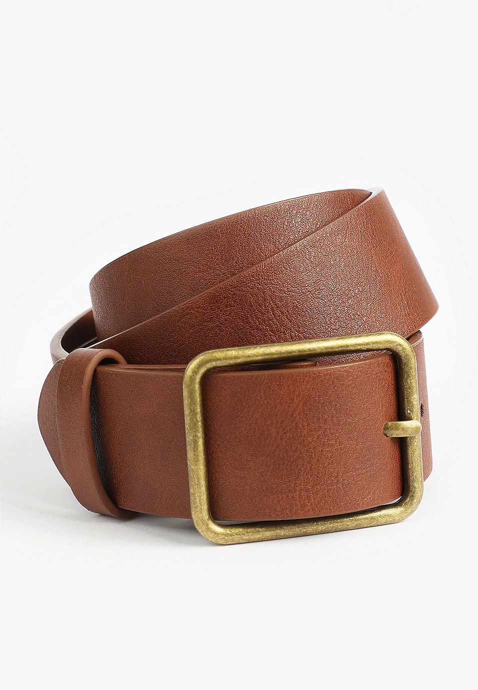 Plus Size Square Buckle Belt | Maurices