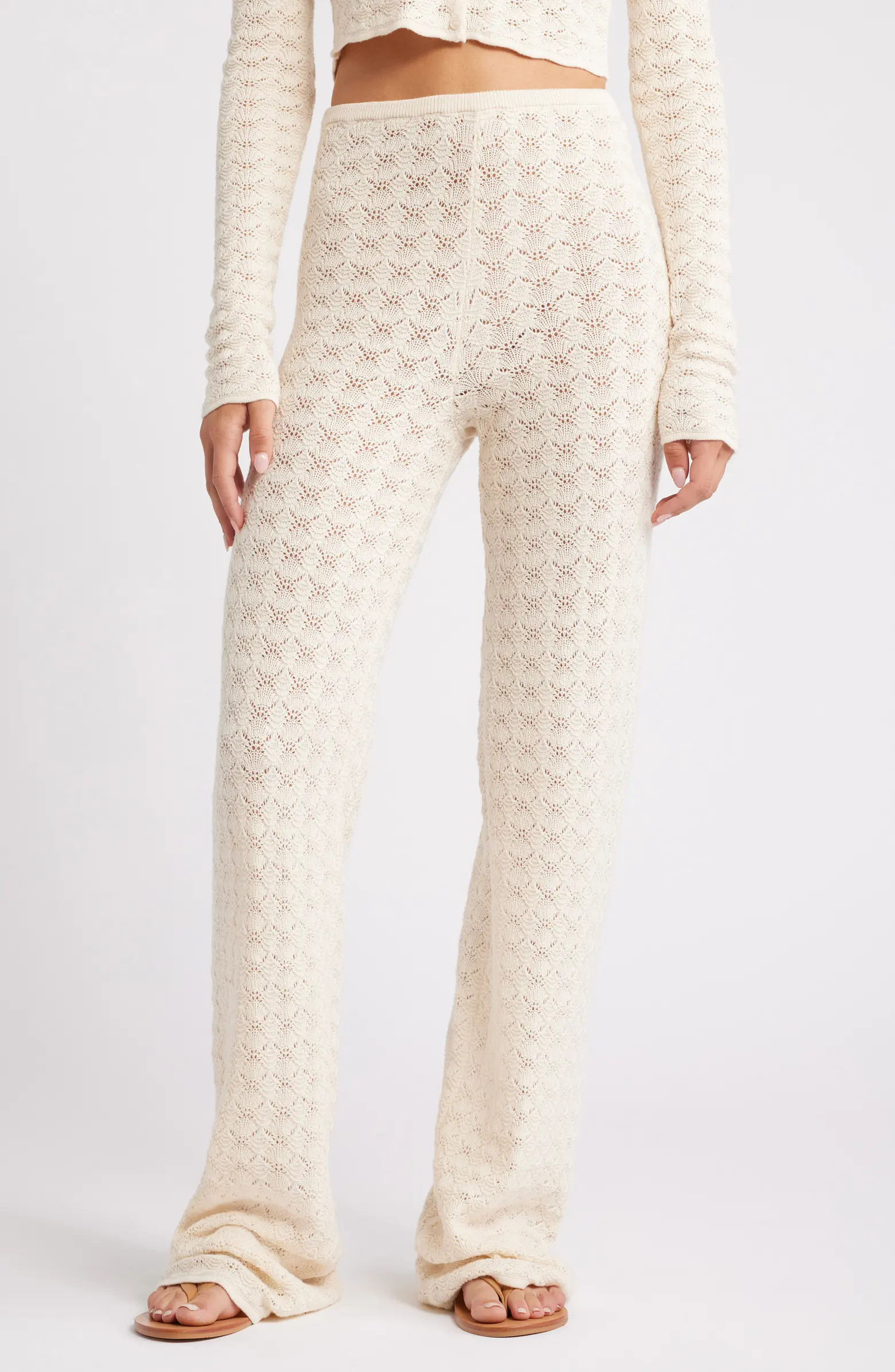 Le Pointelle Pants | Nordstrom