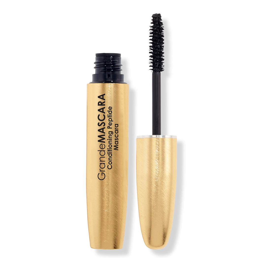 GrandeMASCARA Black Conditioning Peptide Mascara | Ulta