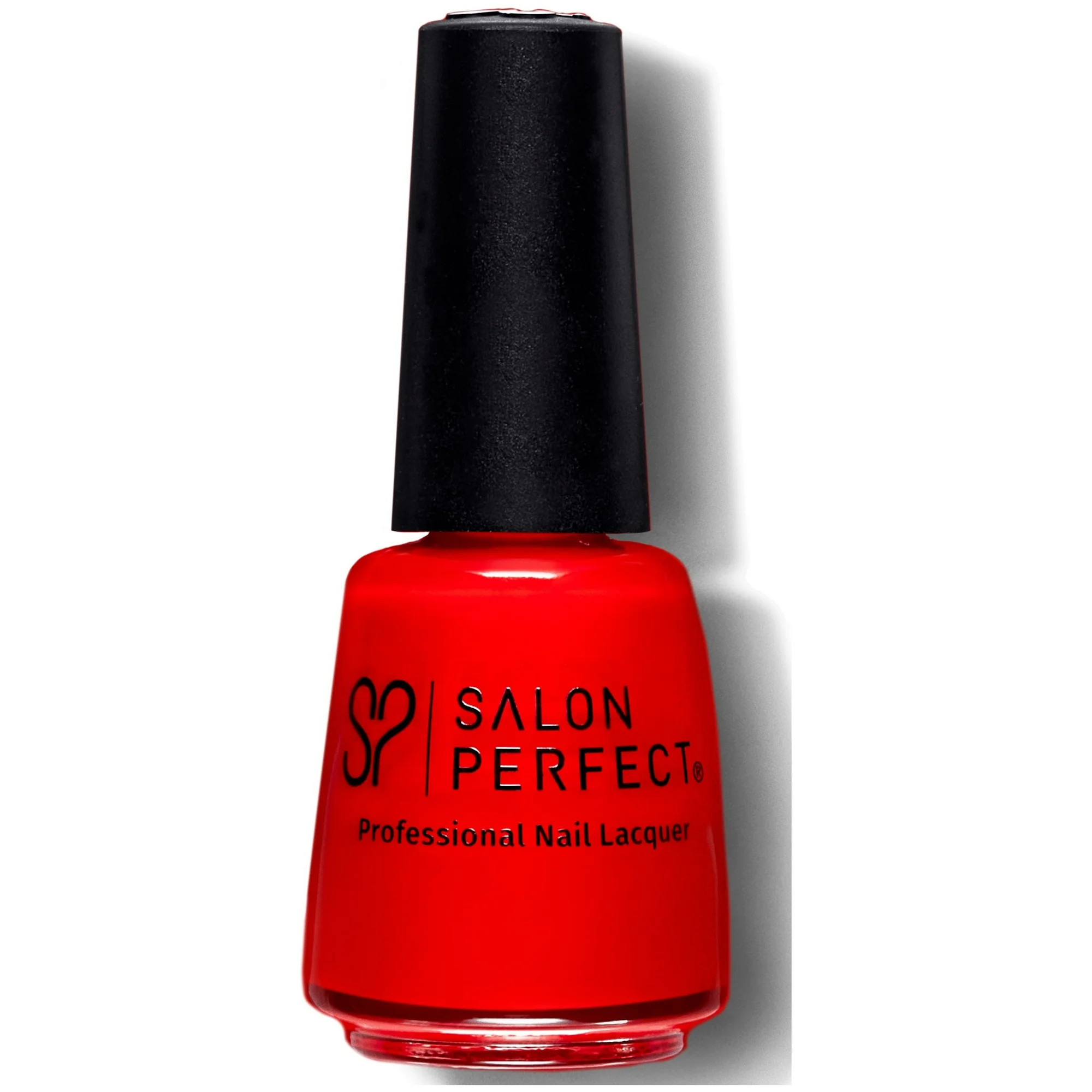 Salon Perfect Nail Polish, Red, Heart Strings 178, 0.5 fl oz | Walmart (US)