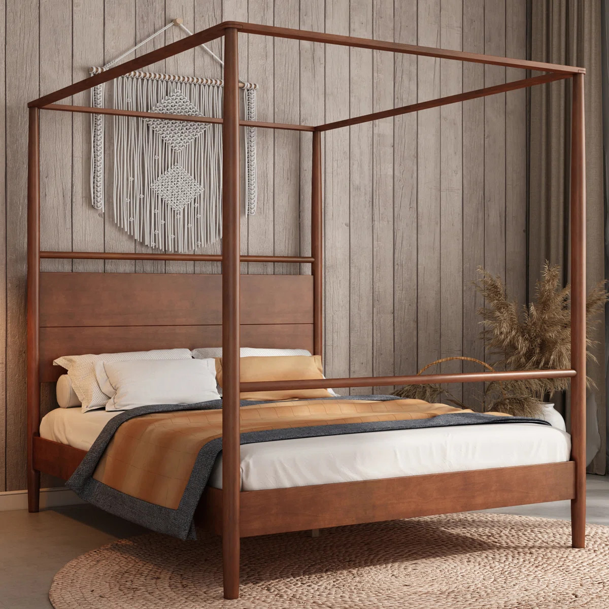 Latitude Run® Canopy Bed | Wayfair | Wayfair North America
