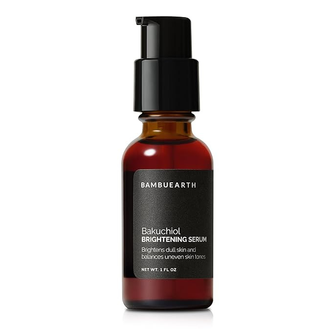 Bambu Earth Bakuchiol Brightening Serum, Retinol Alternative Skin Care (1 Fl Oz) - Organic Ingred... | Amazon (US)