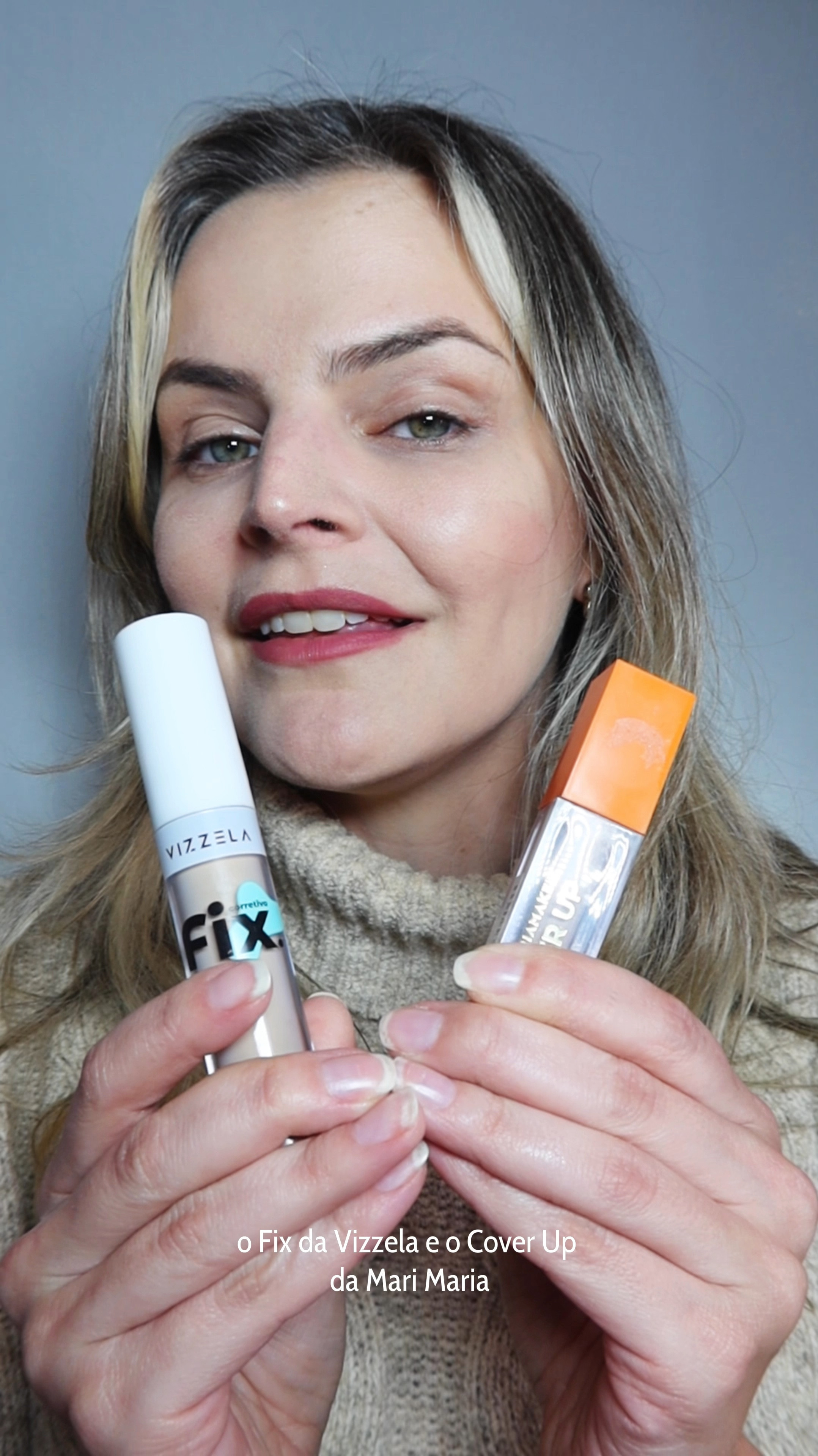 Corretivo Cover Up Mari Maria x Corretivo Fix Vizzela 

#LTKbrasil #LTKbeleza