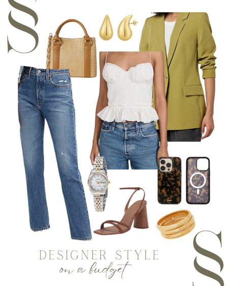 Obsessed with this look for spring! I sized up in the blazer for an oversized look #amazonfashion

#LTKfindsunder100 #LTKfindsunder50 #LTKstyletip