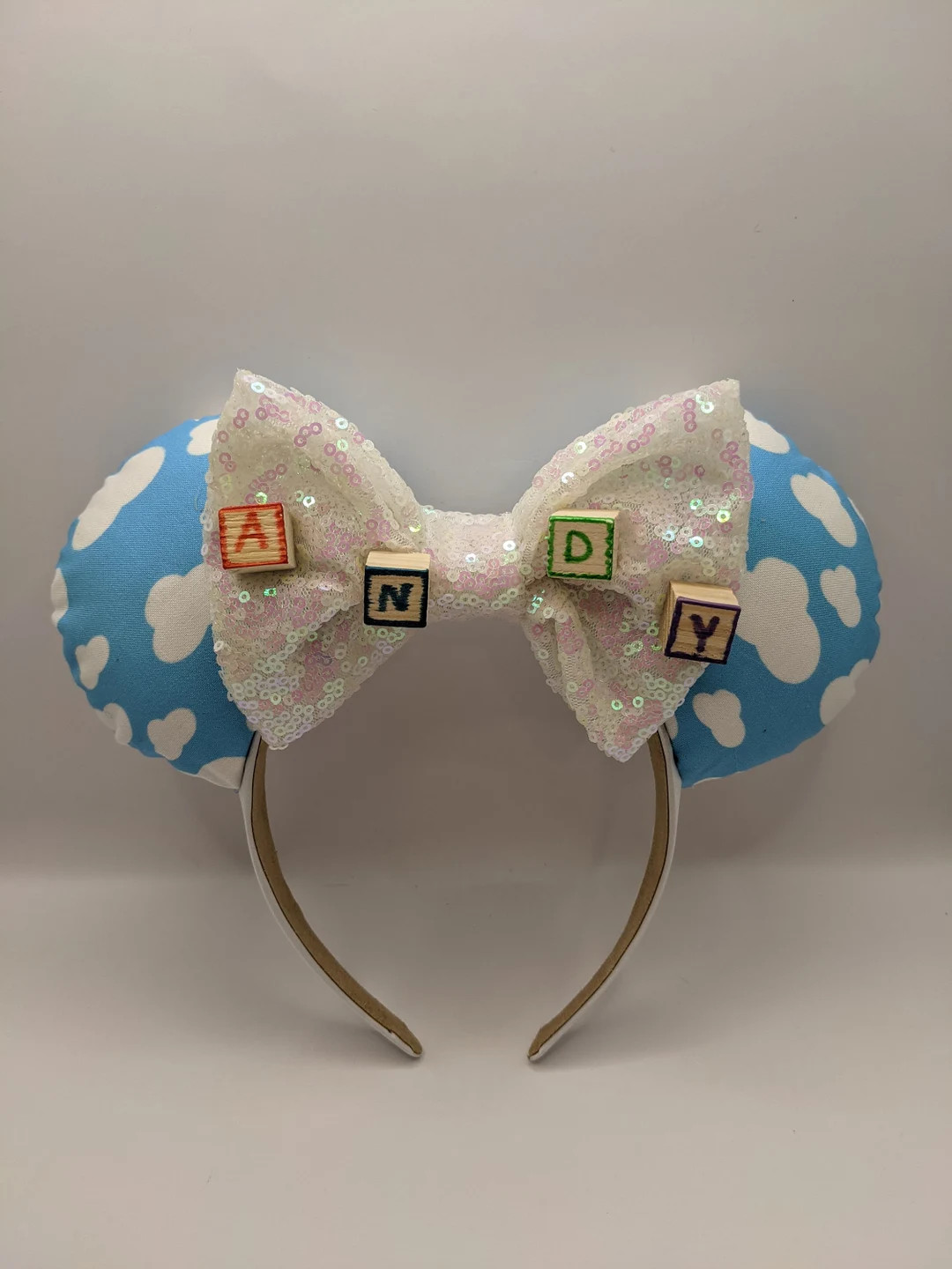 Andy's Toys Mouse Ears Ear hat headband | Etsy (US)