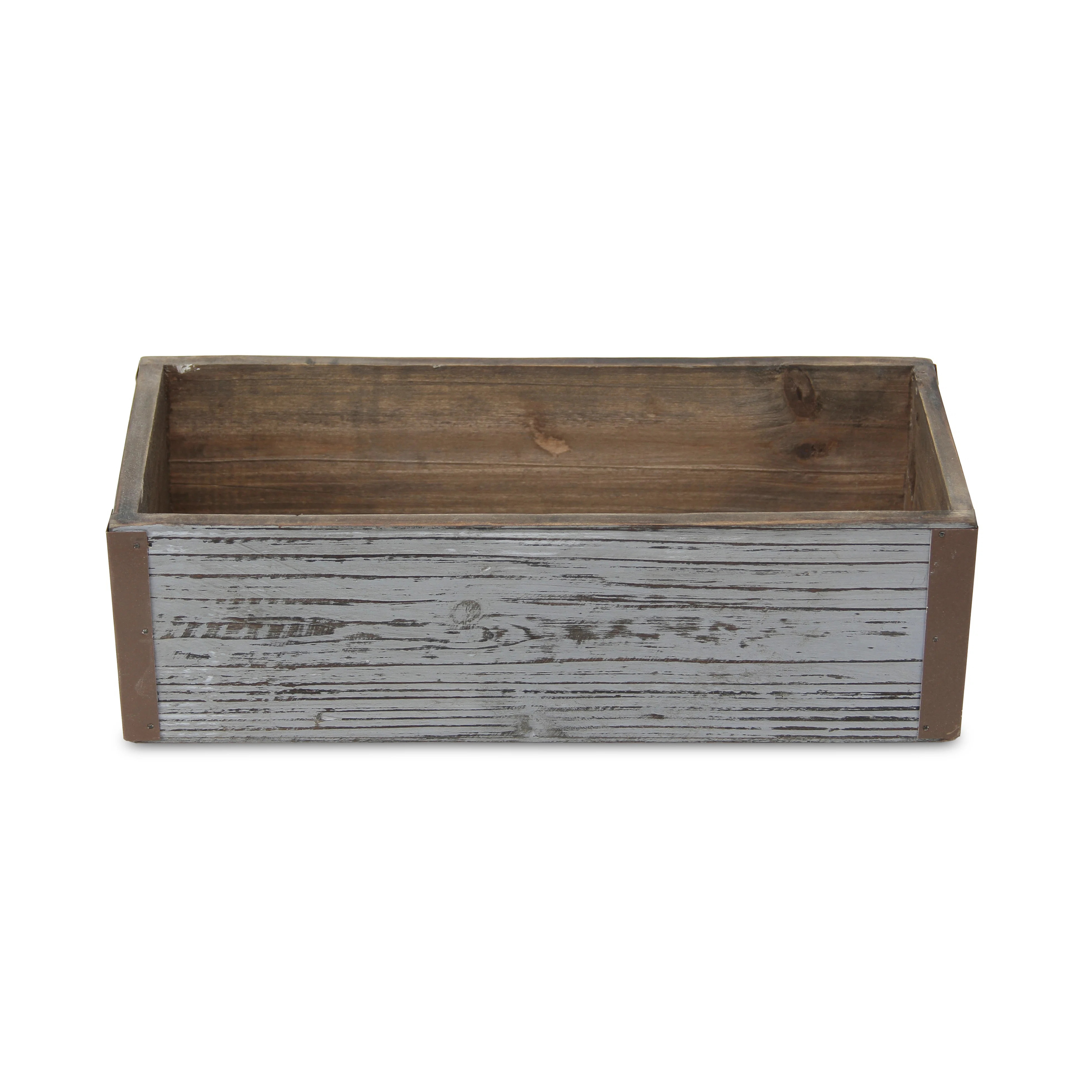 Georgie Handmade Wood Planter Box | Wayfair North America