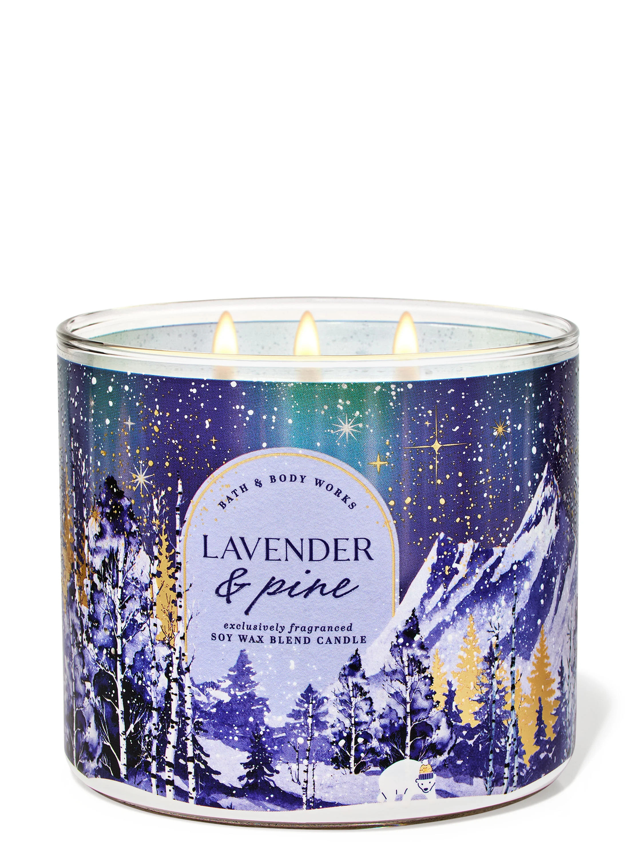 Lavender & Pine


3-Wick Candle | Bath & Body Works