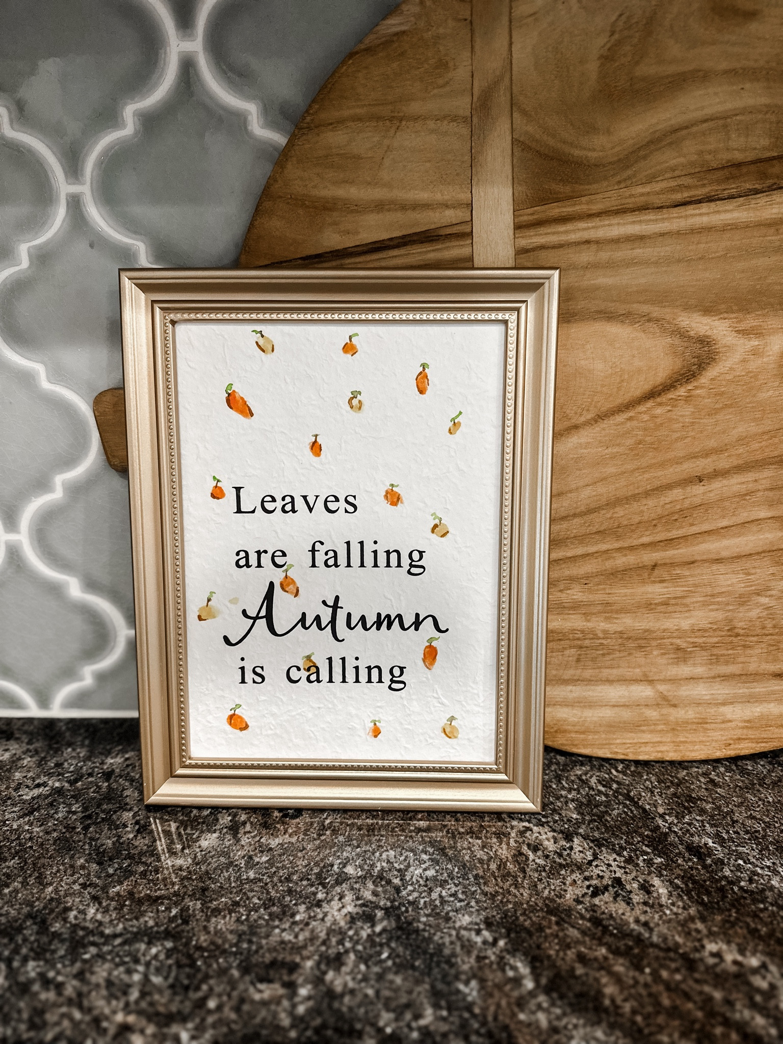 The cutest and very inexpensive fingerprint baby art! Little pumpkin prints on a $5 target find 🎃 

#LTKSeasonal #LTKBaby #LTKHalloween