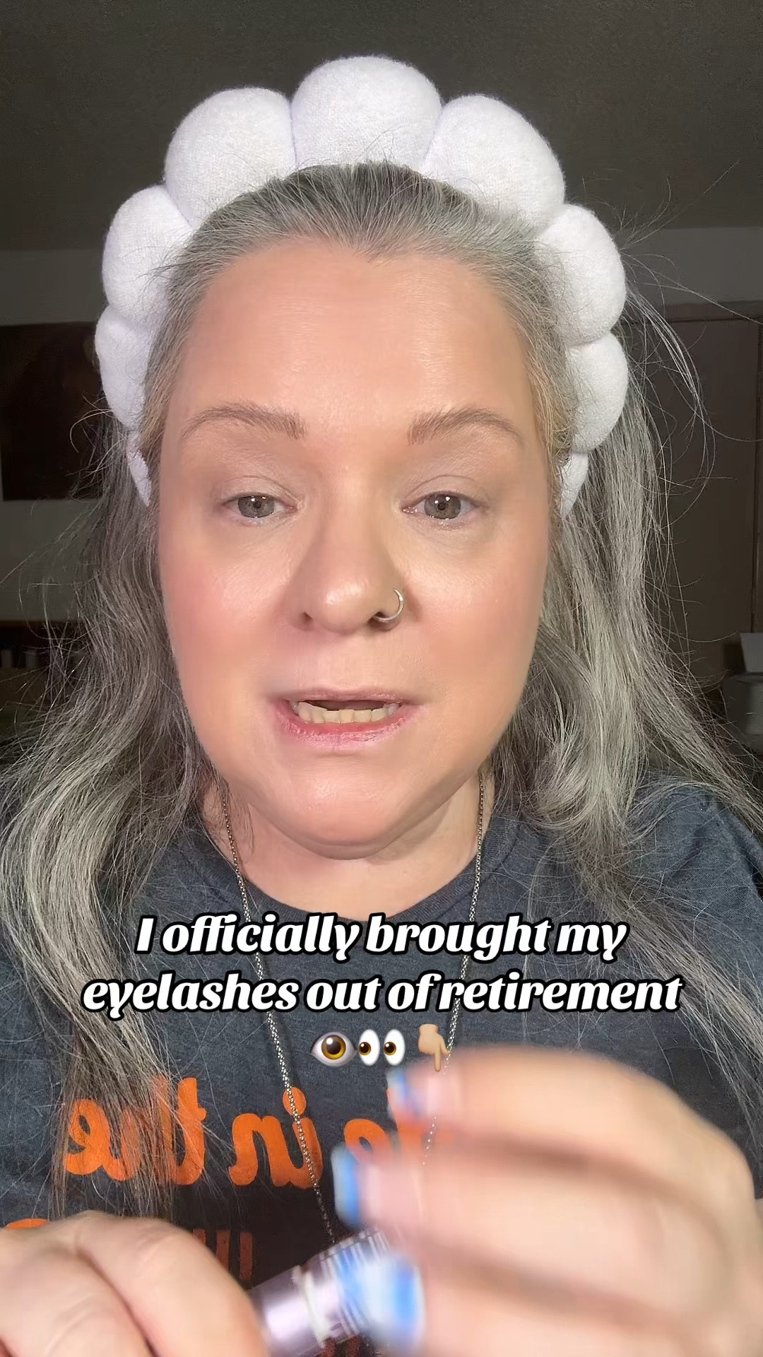 Nobody warned me my lashes would start disappearing after 50 😅✨ This primer and tubing mascara duo gives me the length, lift, and definition I’ve been looking for without the smudges.

#LTKBeauty #LTKmomlife #LTKOver40
