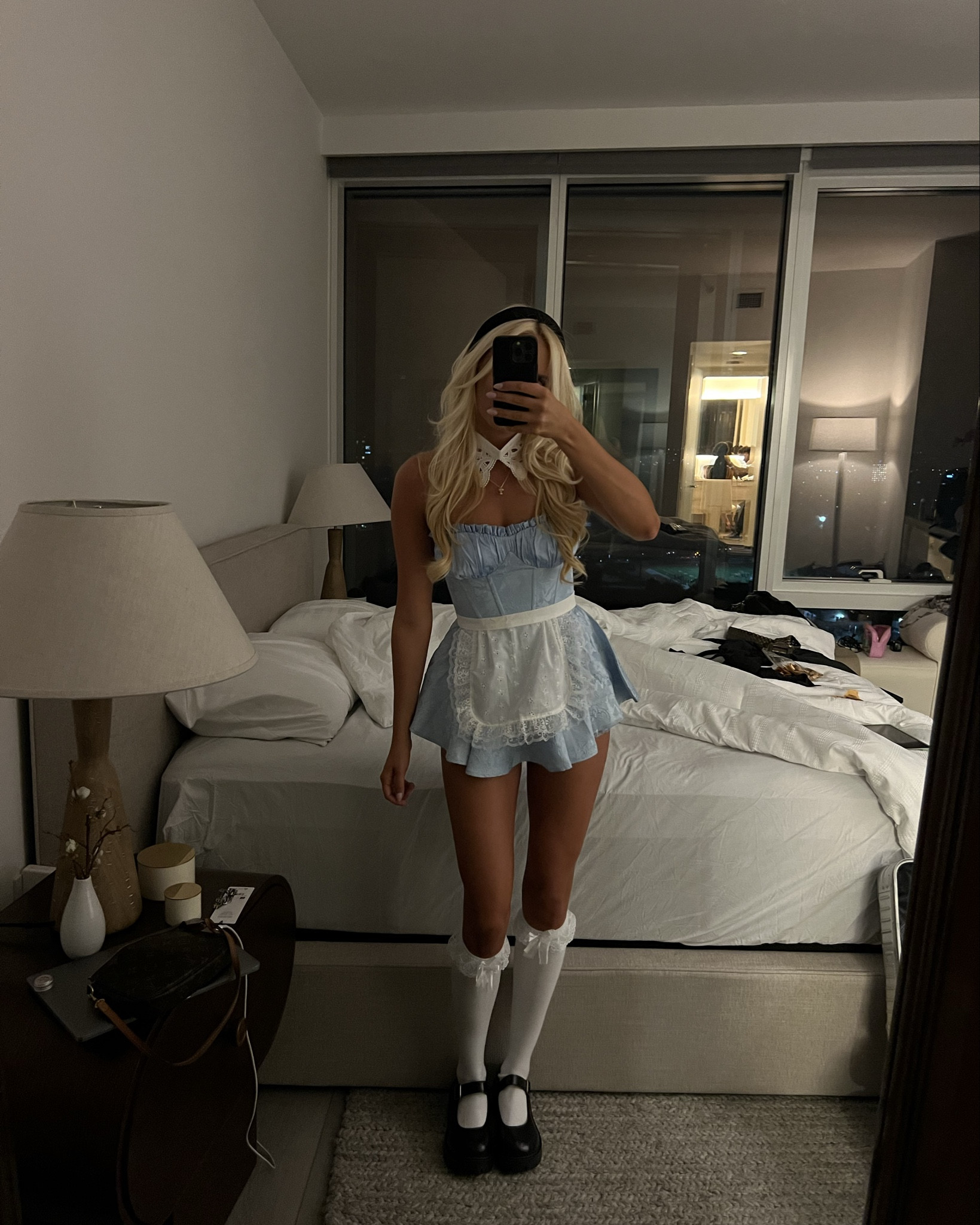 Alice in wonderland Halloween costume! Absolutely everything is linked except for the apron, which I got on etsy (look for children’s aprons for a cute smaller one!) 

#LTKSeasonal #LTKParties #LTKHalloween