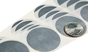 My Scratch Offs 1.5 Inch Silver Round Scratch Off Sticker Labels - 100 Pack | Amazon (US)