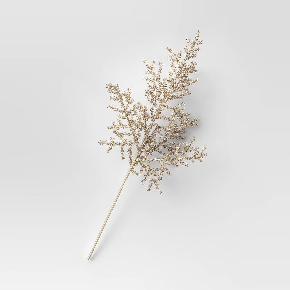 Christmas Silver and Gold Shimmer Artificial Stem -  Threshold™ | Target