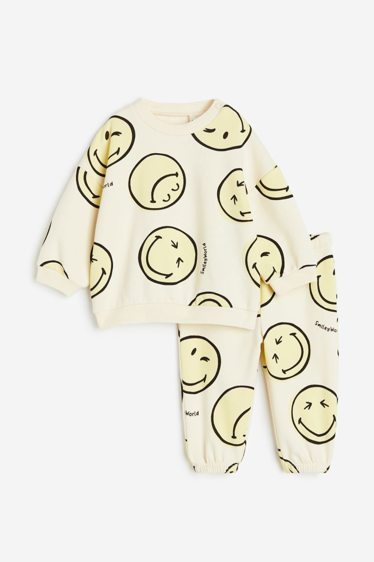 2-piece Sweatshirt Set | H&M (US + CA)