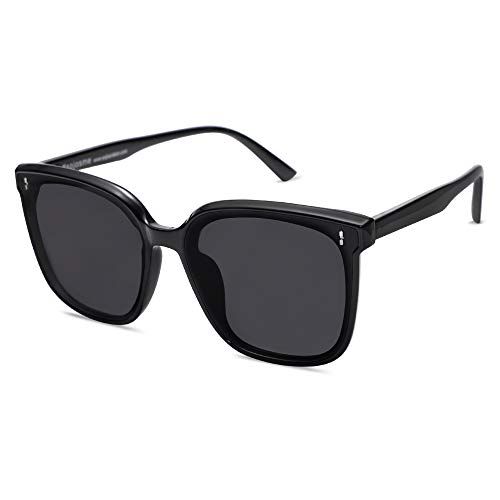 Amazon.com: SOJOS Sunglasses for Women Men Vintage Style Shades SJ2157,Black/Grey : Clothing, Sho... | Amazon (US)