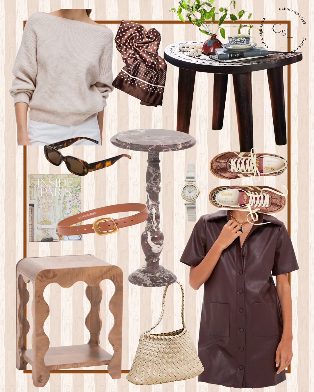 I am loving the look of these moody staples for both your closet and your home! This is a great mix of decor pieces that really bring a space together by adding depth and color. The fashion pieces are great items that I would always grab when I am going out or need a casual, yet elegant fit for the day! 

 #LTKdayinmylife #LTKootd #LTKHome