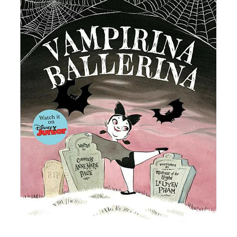 Vampirina Ballerina (Hardcover) | Walmart (US)
