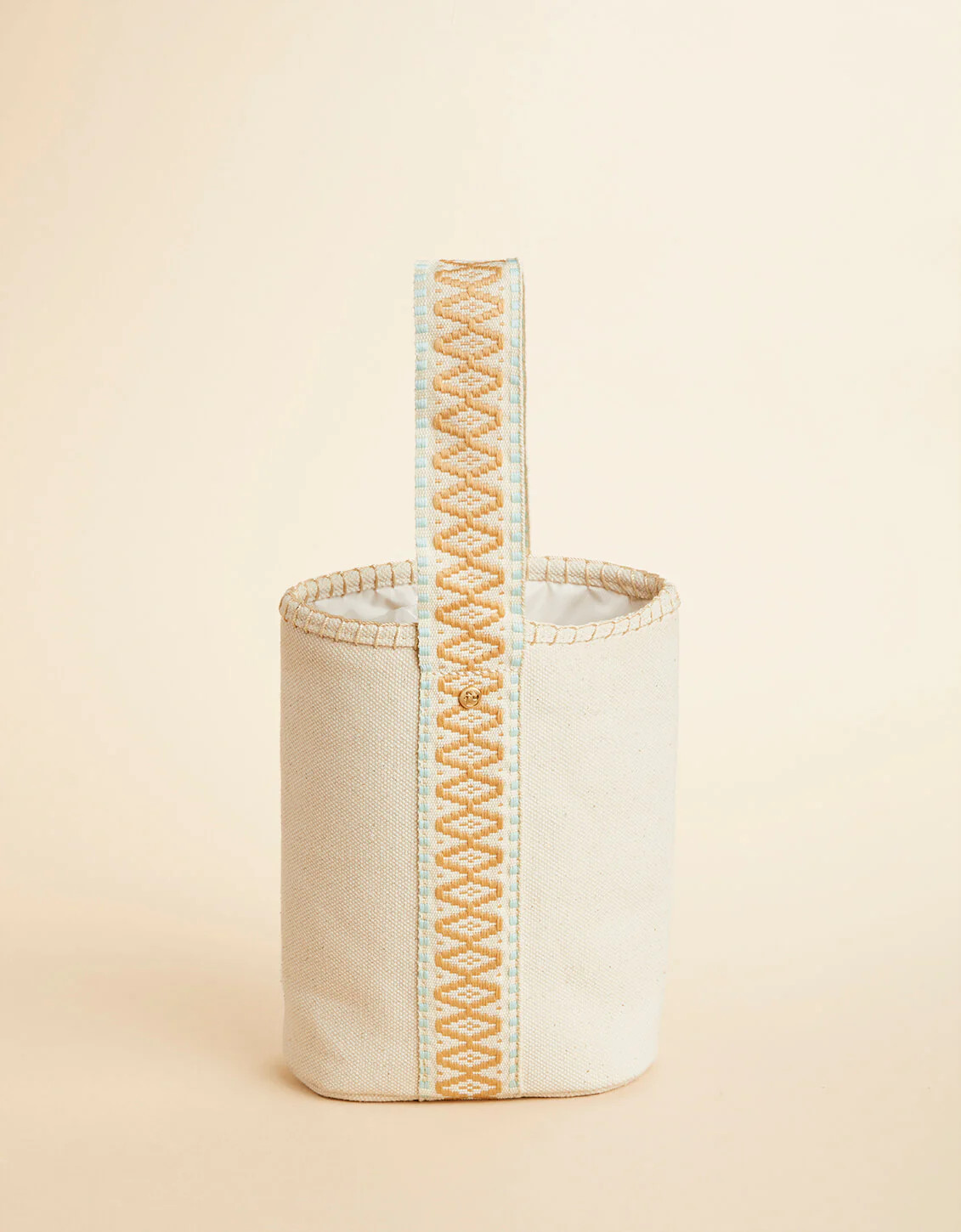 Charlie Double Wine Caddy Blue Haze | Spartina 449