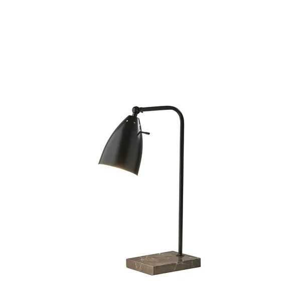 Adesso Home Vincent Desk Lamp - Black | Walmart (US)