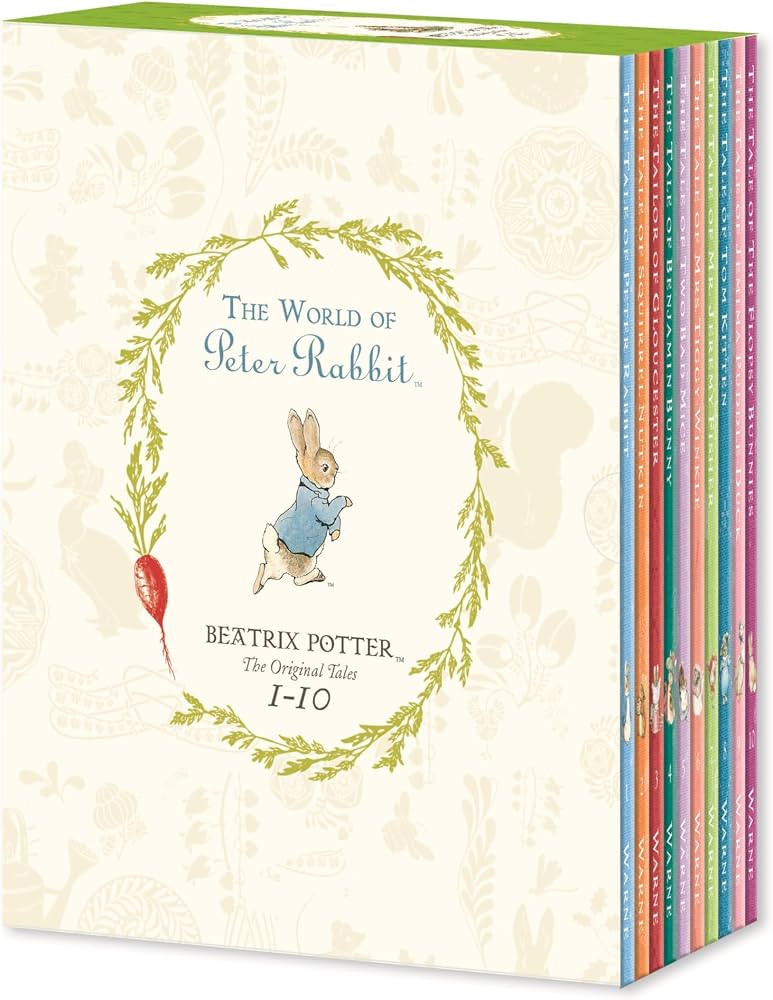 The Peter Rabbit Library 10 Books Collection Gift Set | Amazon (US)