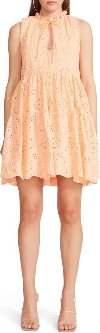 BB Dakota by Steve Madden The Papaya Babydoll Dress | Nordstrom | Nordstrom