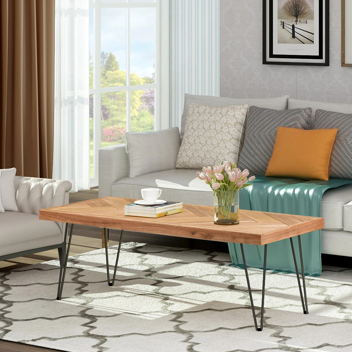Union Rustic Elaiyah Coffee Table | Wayfair | Wayfair North America