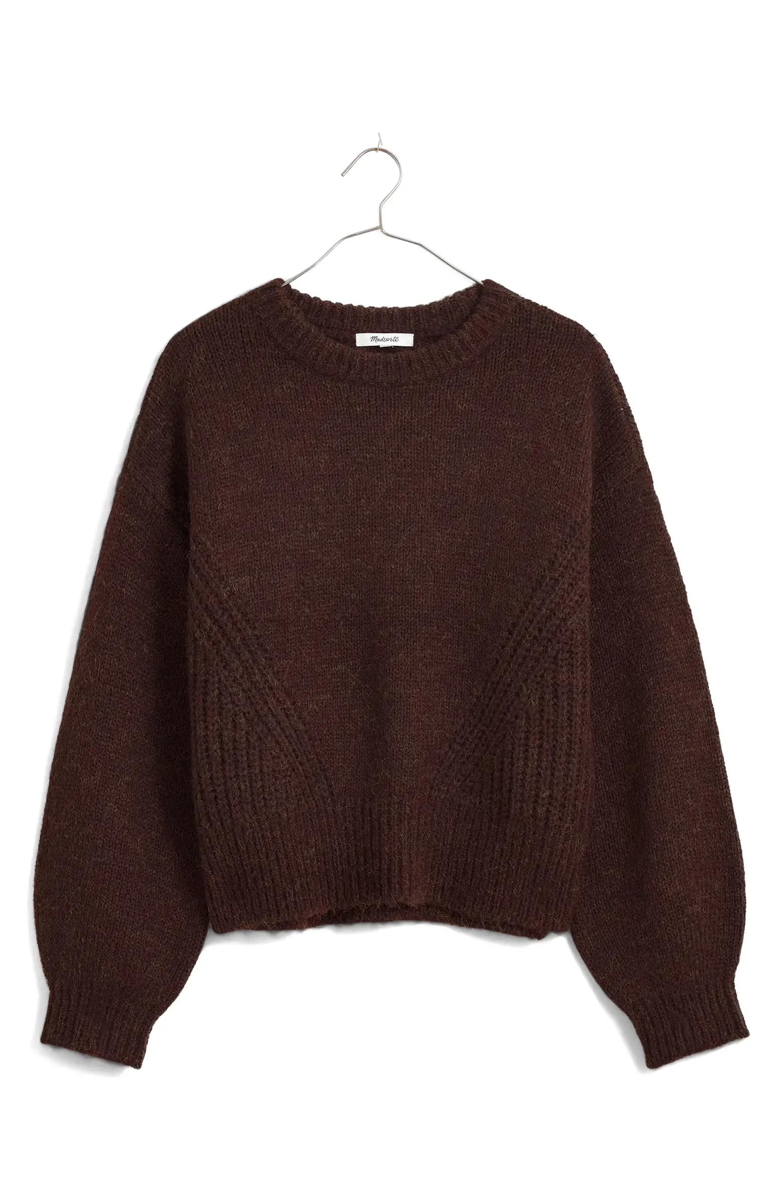 Madewell Simone Balloon Sleeve Sweater | Nordstrom | Nordstrom