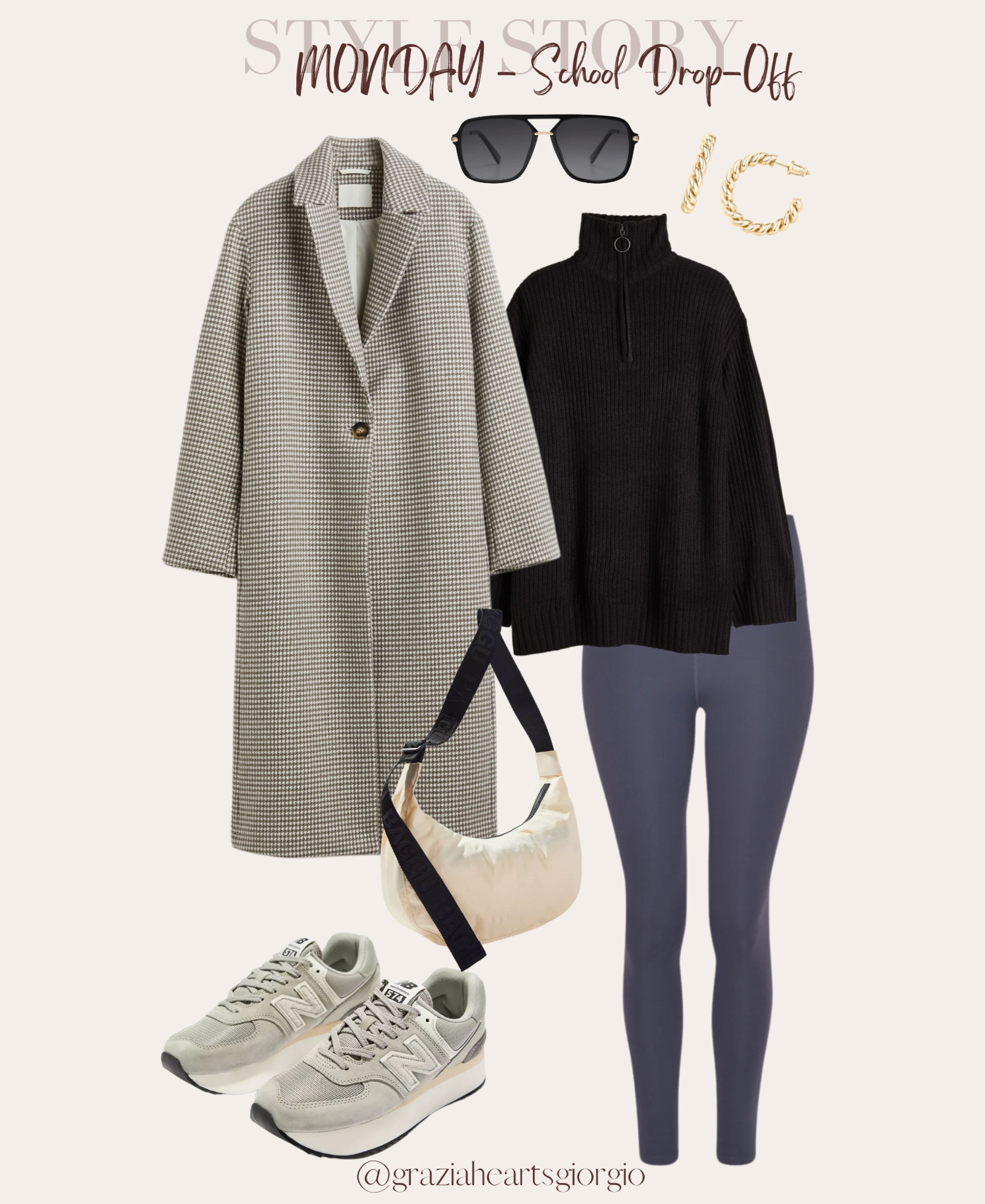 Outfits for the Week: Monday 
.
#weeklyoutfits #styleinspo 

#LTKstyletip #LTKFind #LTKunder100