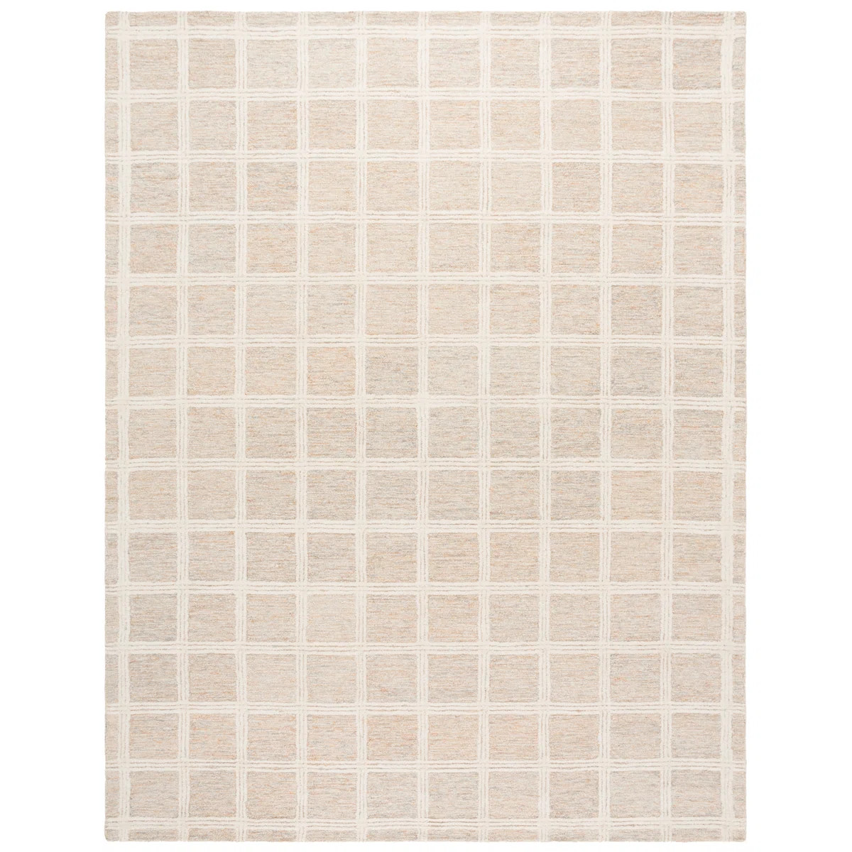 Scottsbluff Pine Hand Tufted Wool & Cotton Plaid Rug | Wayfair North America