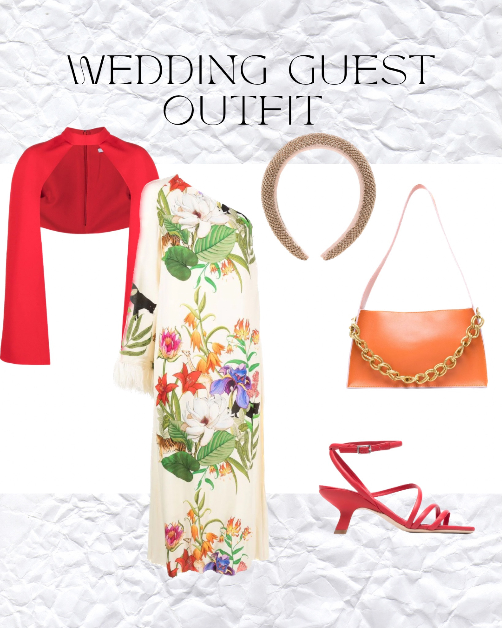 Stylish wedding guest outfit!

#LTKwedding #LTKSeasonal #LTKeurope