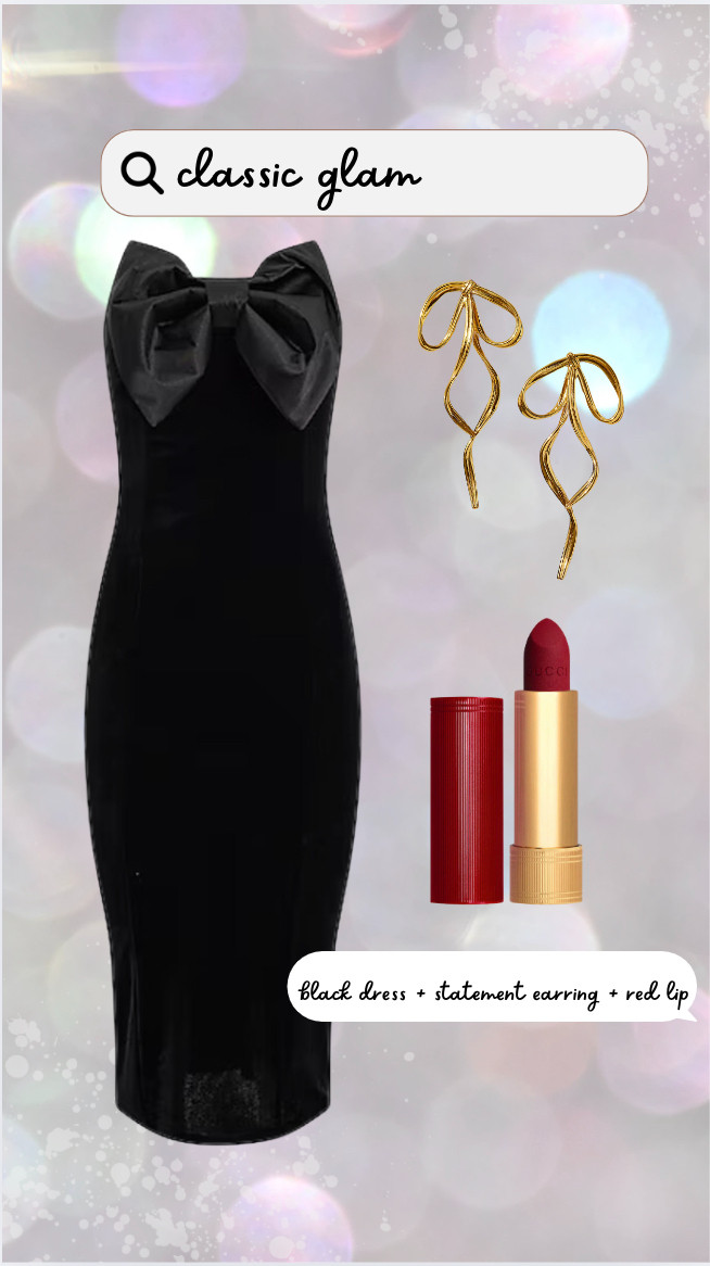 The perfect classic glam look for the holiday! 

 #LTKHoliday #LTKOver40 #LTKFindsUnder100