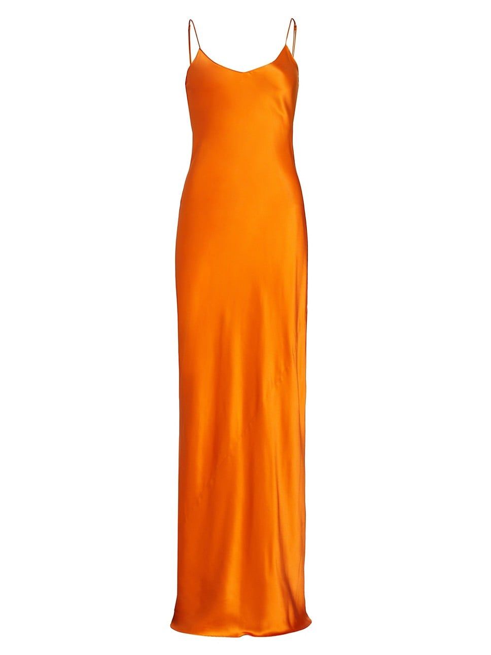 Cami Silk Sleeveless Gown | Saks Fifth Avenue